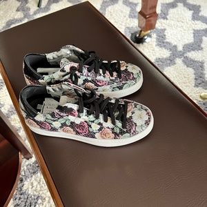 P448 floral sneakers